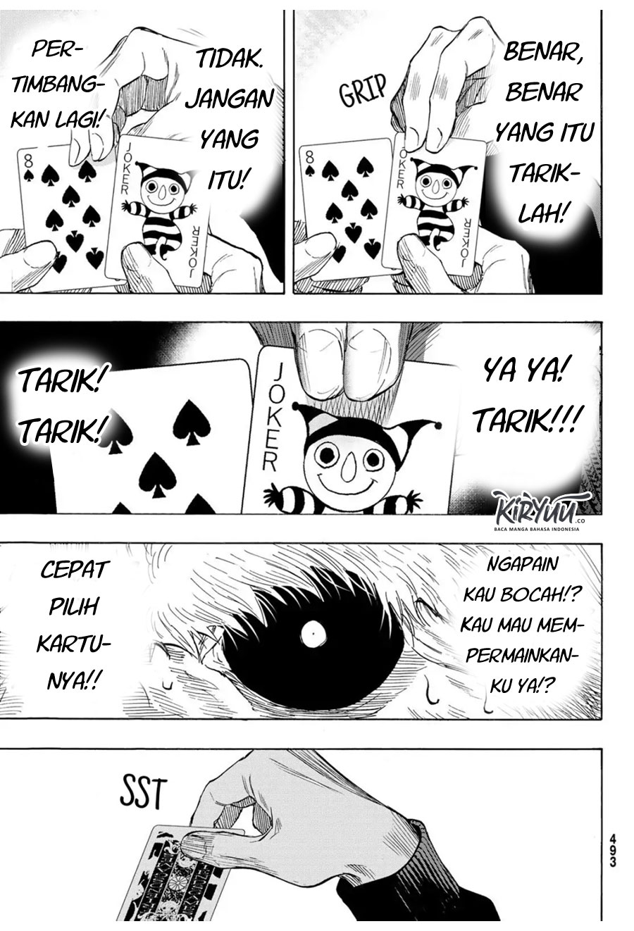Tomodachi Game Chapter 58