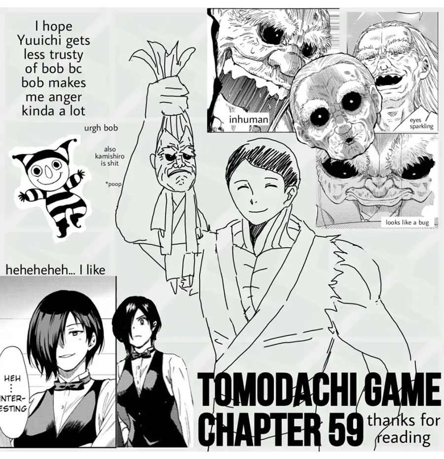 Tomodachi Game Chapter 59