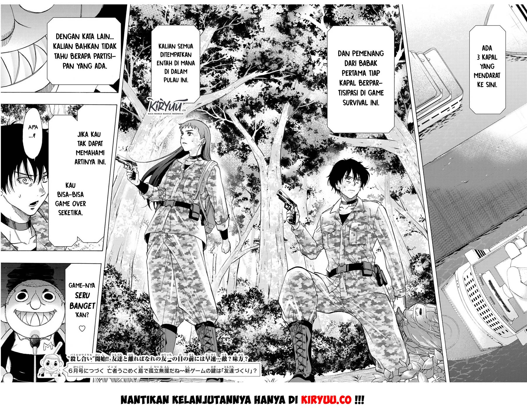 Tomodachi Game Chapter 67