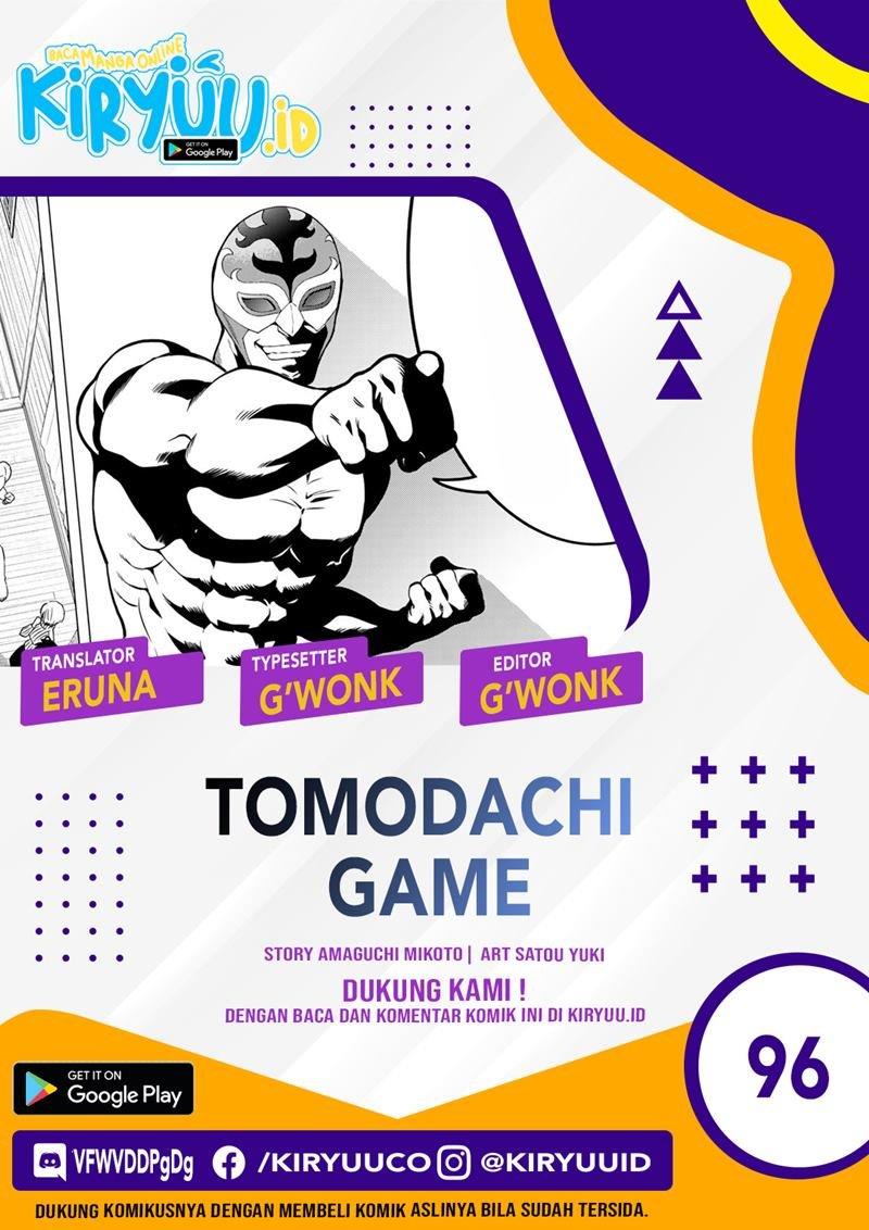 Tomodachi Game Chapter 96