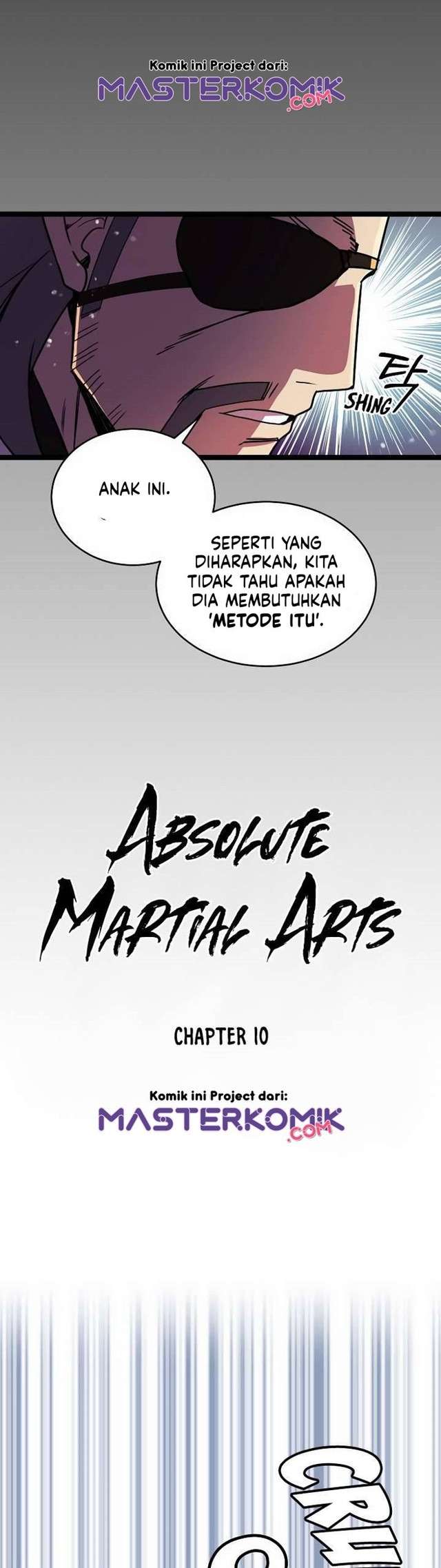 Absolute Martial Arts Chapter 10