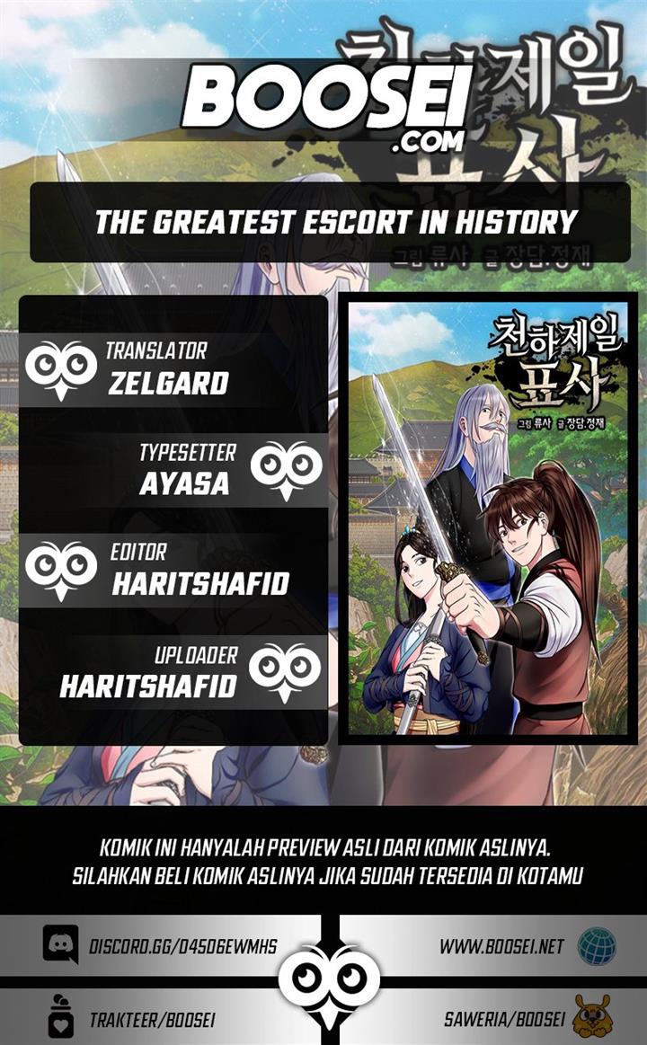 The Greatest Escort In History Chapter 30