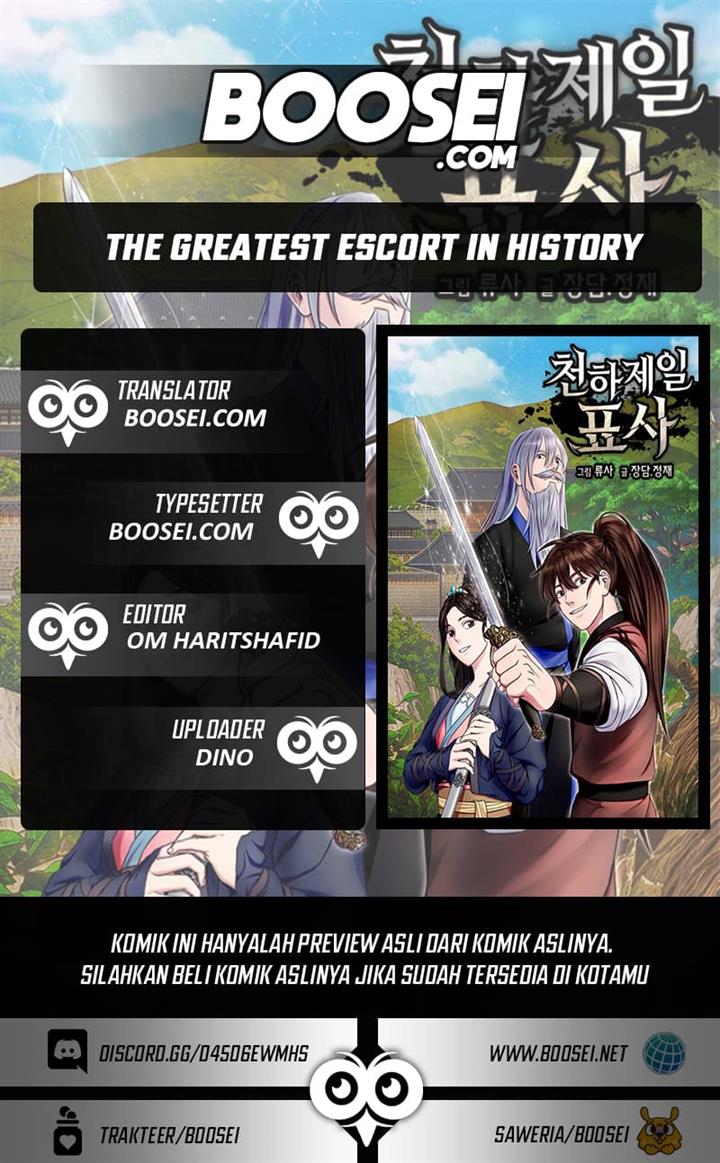 The Greatest Escort In History Chapter 44