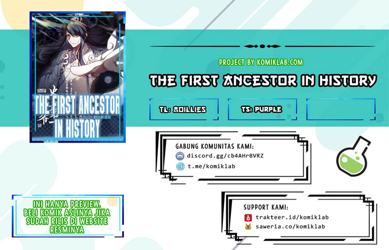 The First Ancestor in History Chapter 14