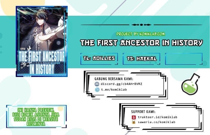 The First Ancestor in History Chapter 19