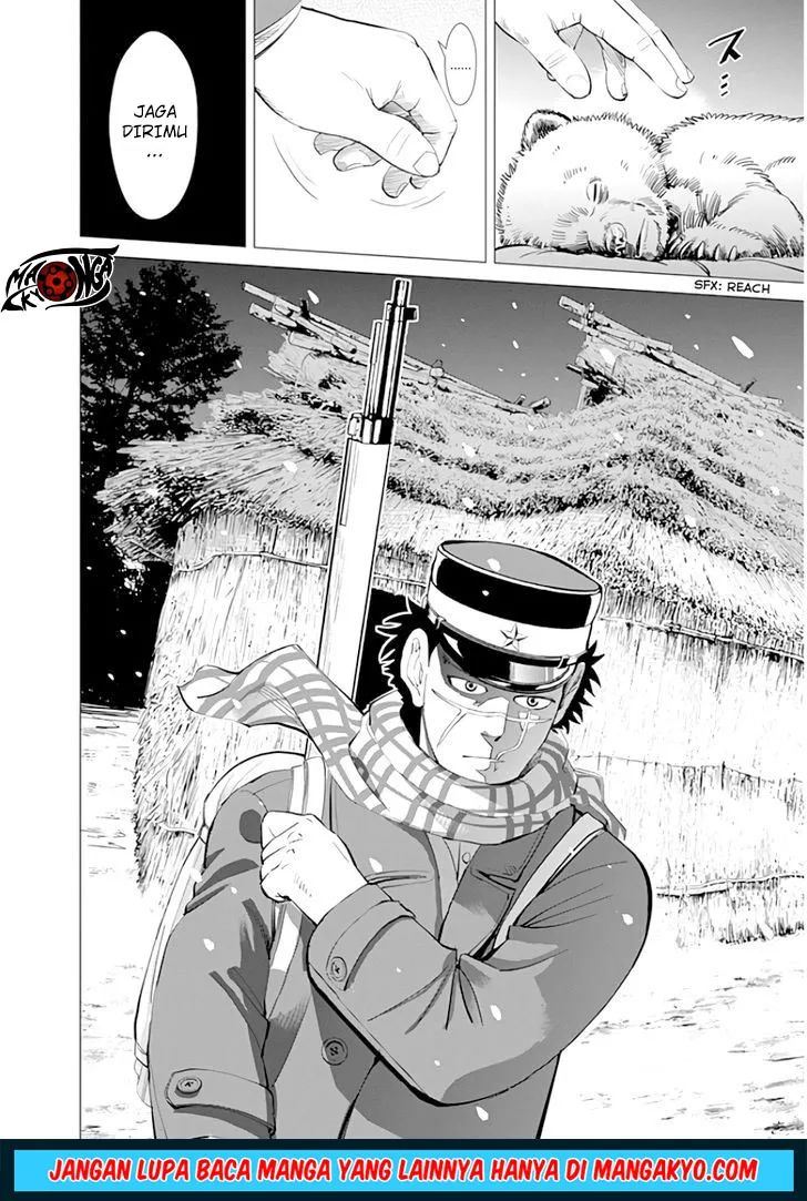 Golden Kamuy Chapter 14