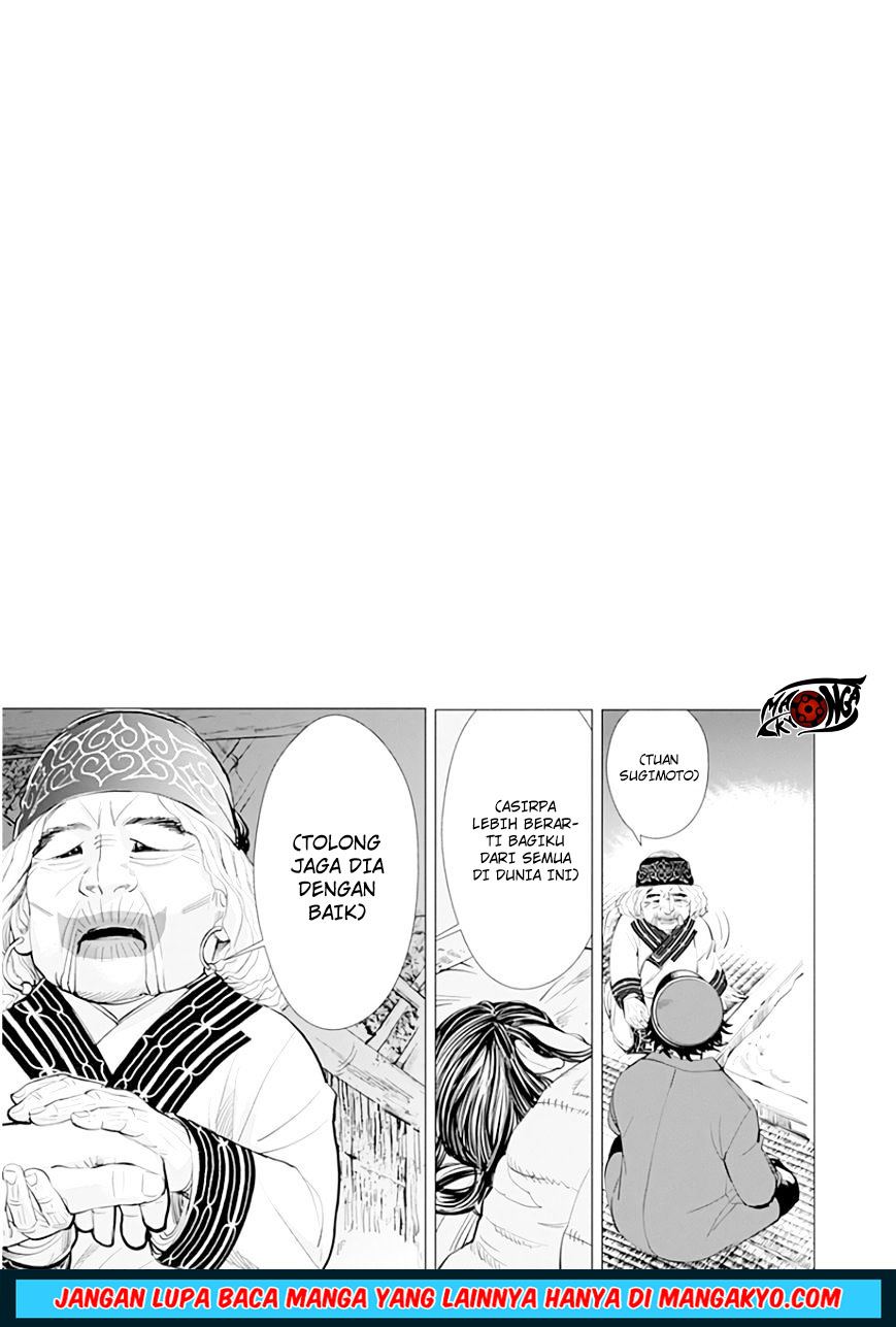 Golden Kamuy Chapter 17