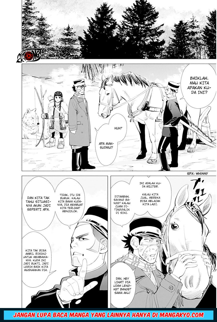 Golden Kamuy Chapter 20