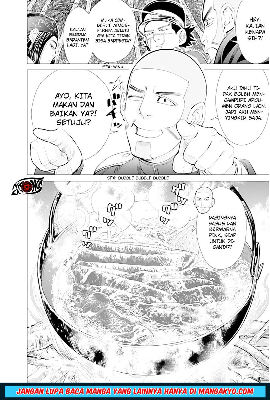 Golden Kamuy Chapter 20