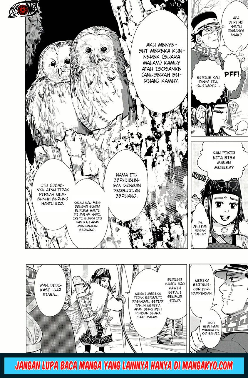 Golden Kamuy Chapter 35