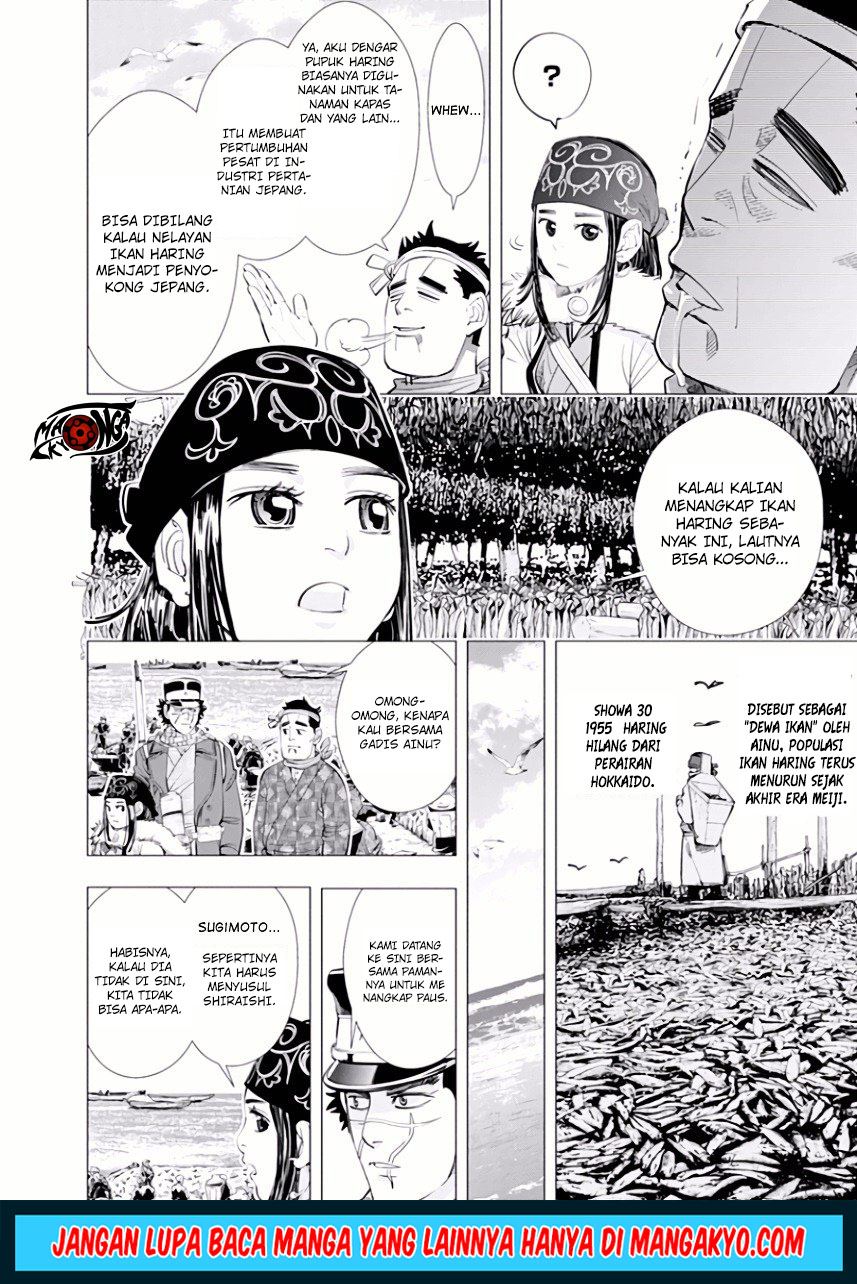 Golden Kamuy Chapter 39