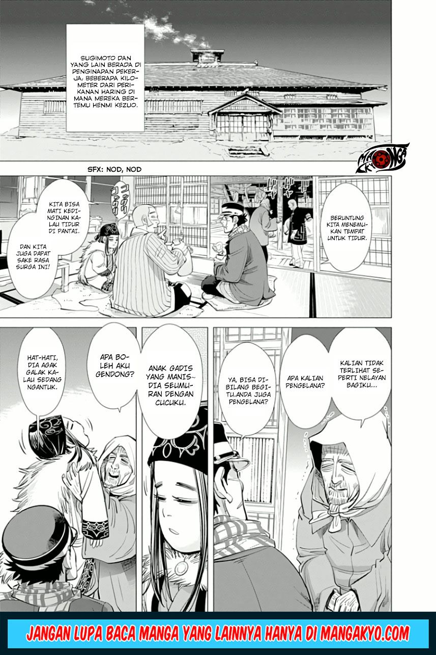 Golden Kamuy Chapter 43