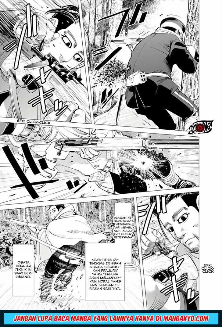 Golden Kamuy Chapter 46