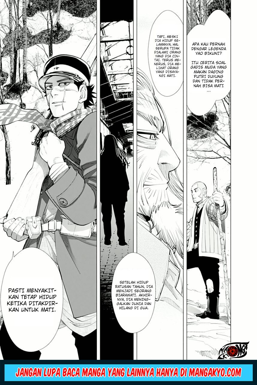 Golden Kamuy Chapter 47