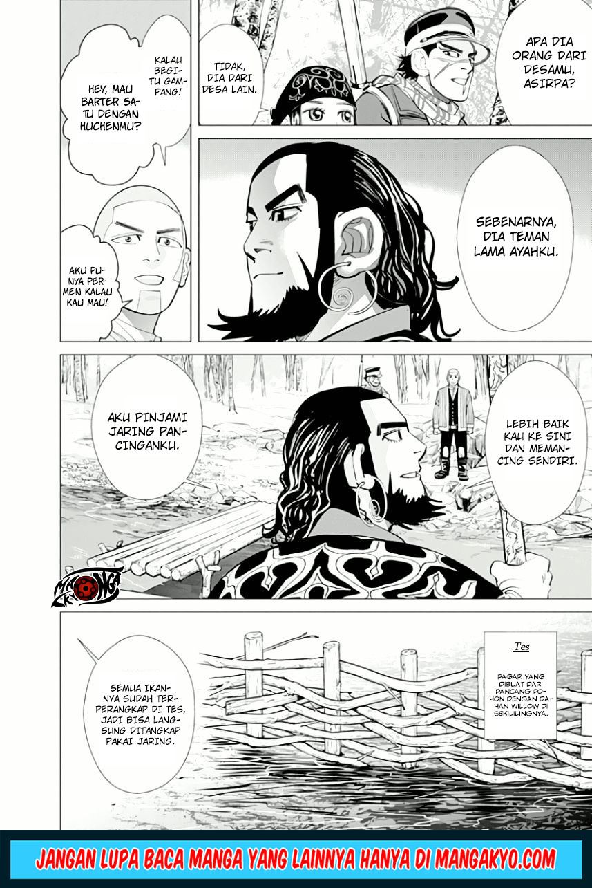 Golden Kamuy Chapter 47