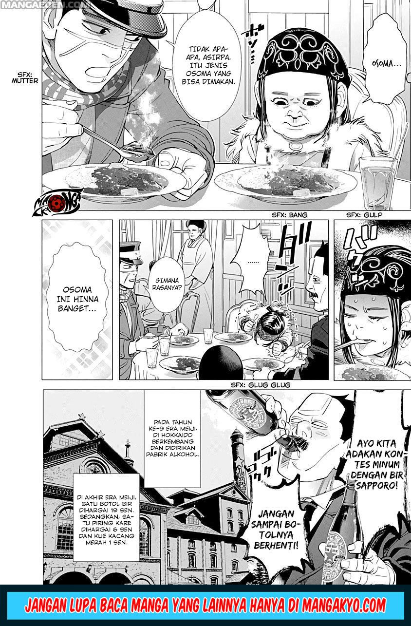 Golden Kamuy Chapter 52