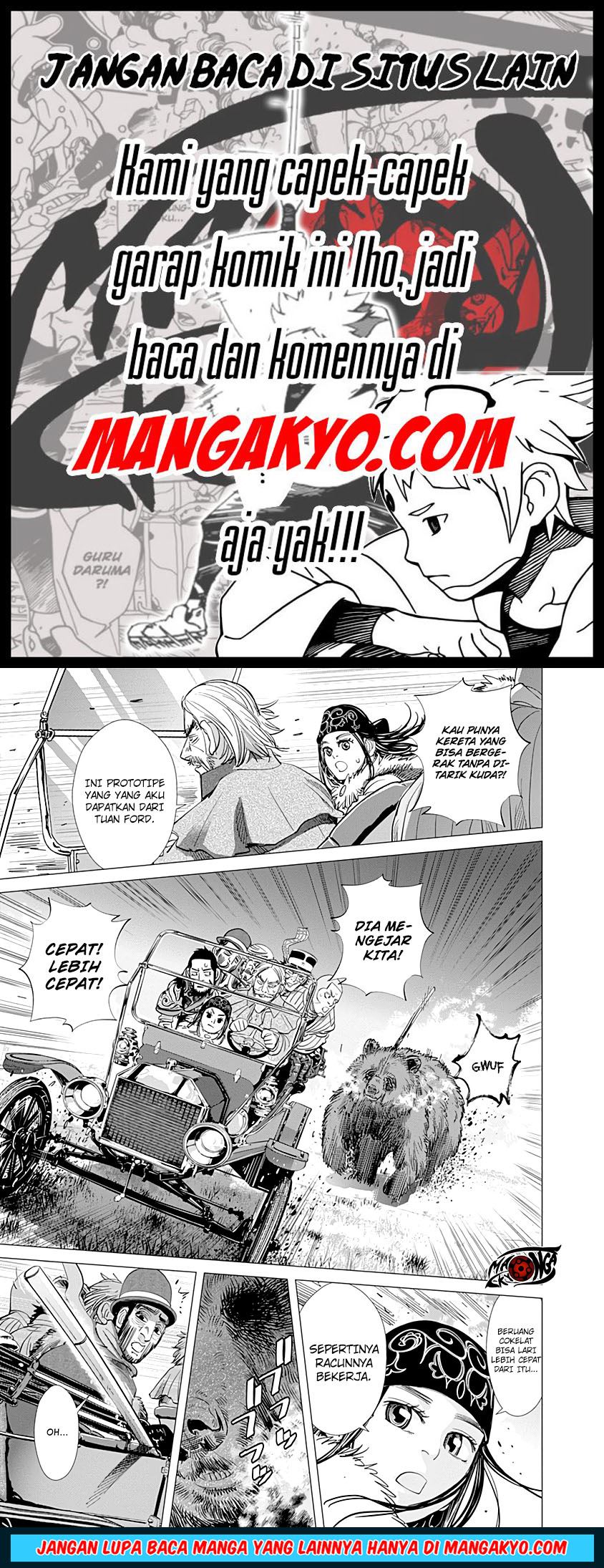 Golden Kamuy Chapter 69
