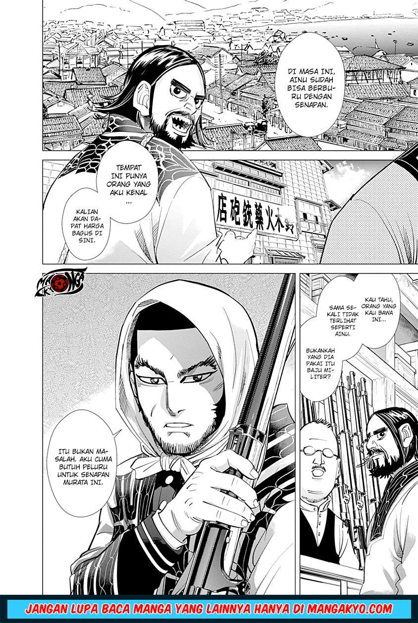 Golden Kamuy Chapter 74