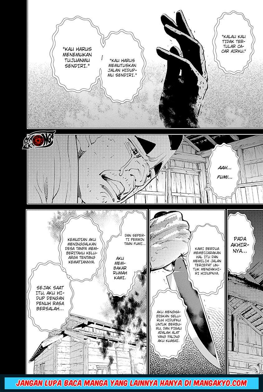 Golden Kamuy Chapter 76