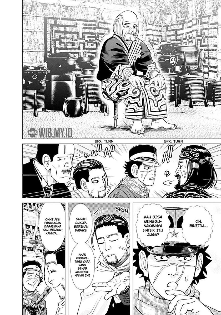 Golden Kamuy Chapter 88