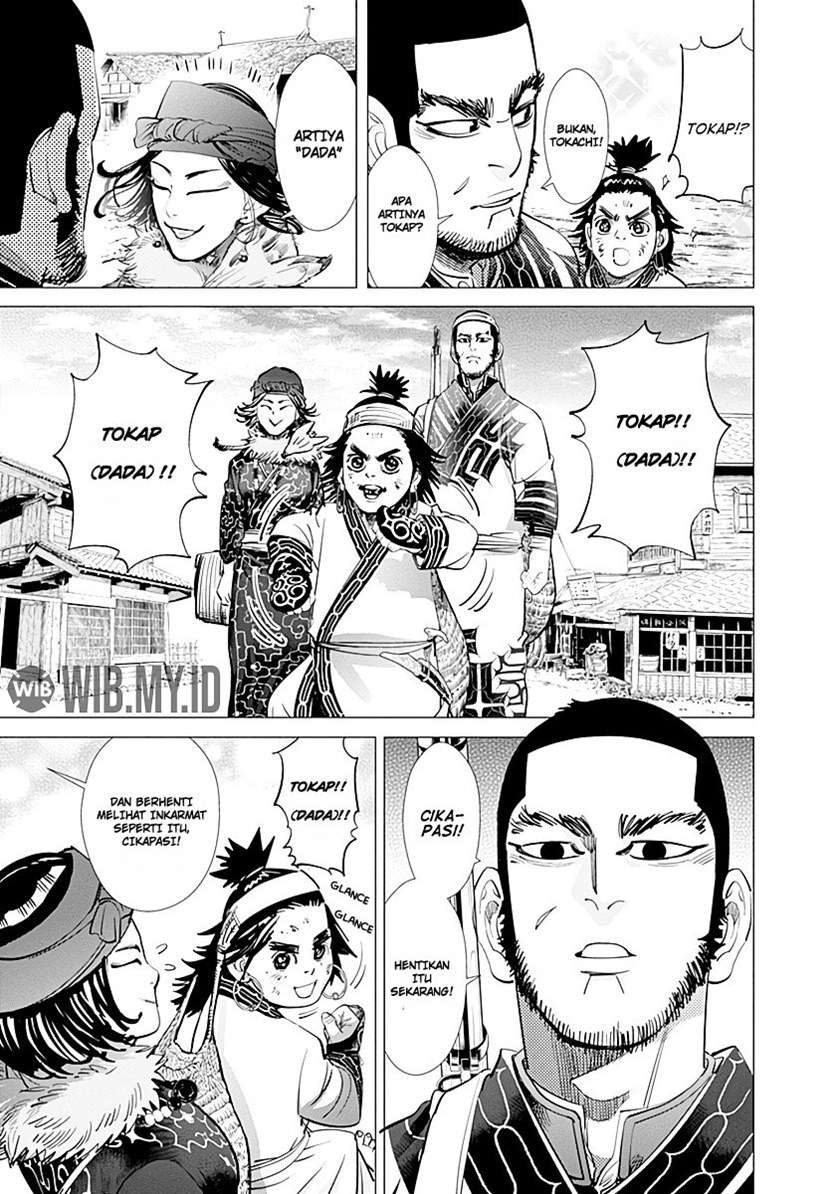 Golden Kamuy Chapter 92