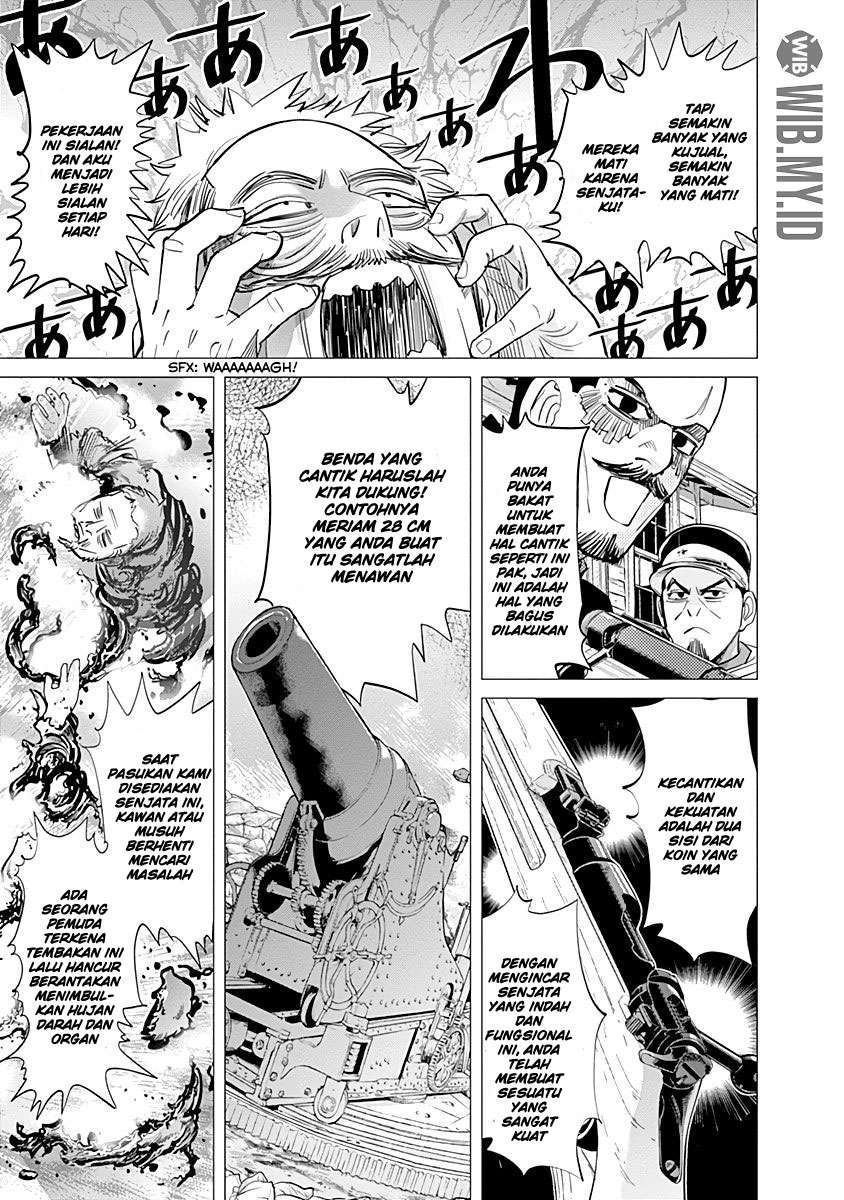 Golden Kamuy Chapter 94