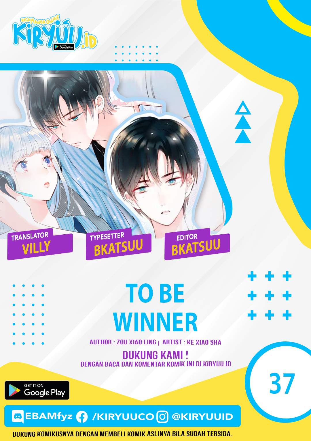 To be Winner Chapter 37