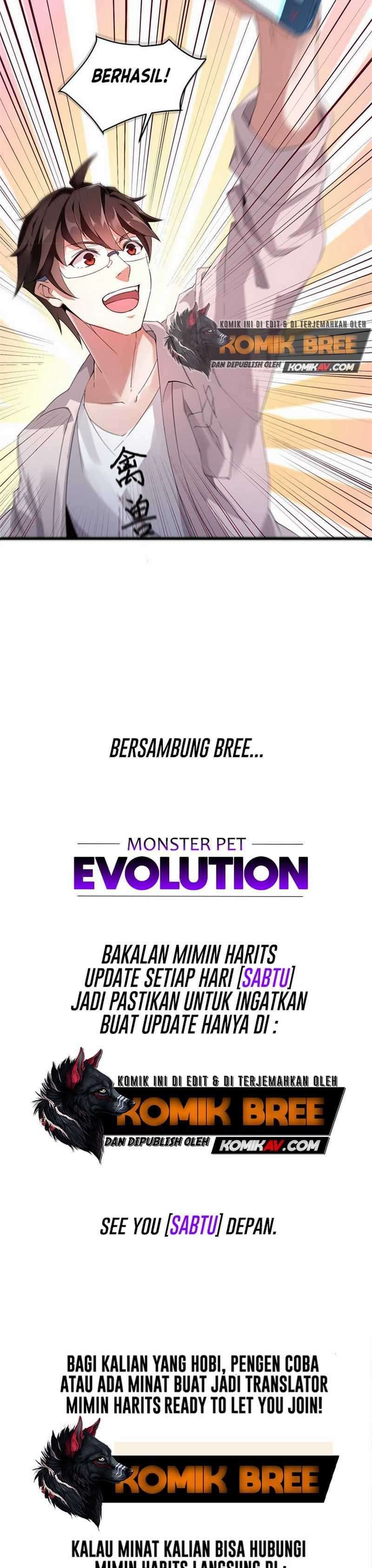 Monster Pet Evolution Chapter 2