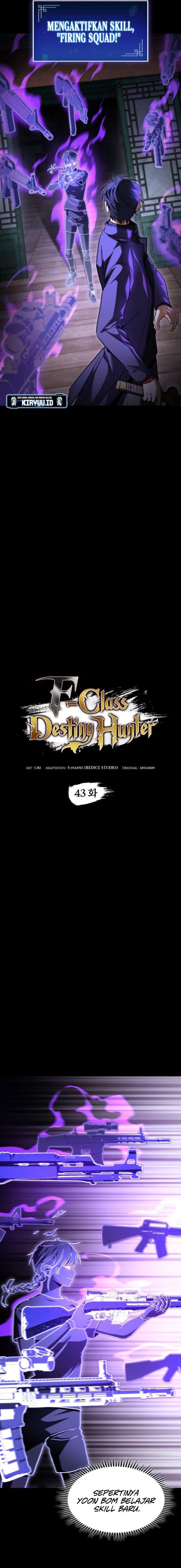 F-Class Destiny Hunter Chapter 43