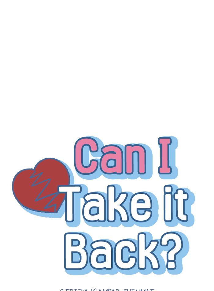 Can I Take It Back? Chapter 8