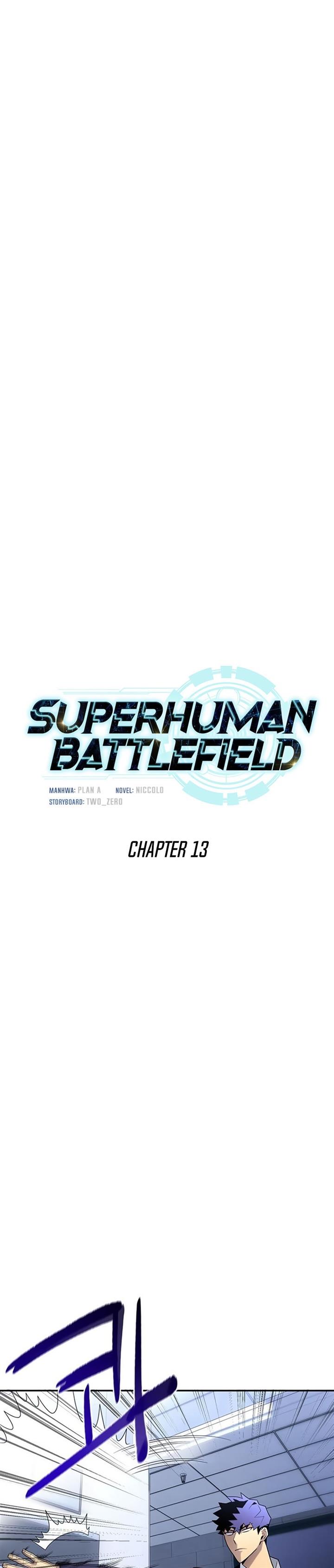 Superhuman Battlefield Chapter 13