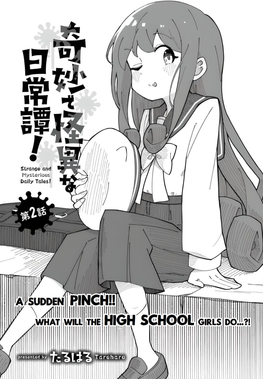 Kimyou de Kaii na Nichijou Tan! Chapter 2