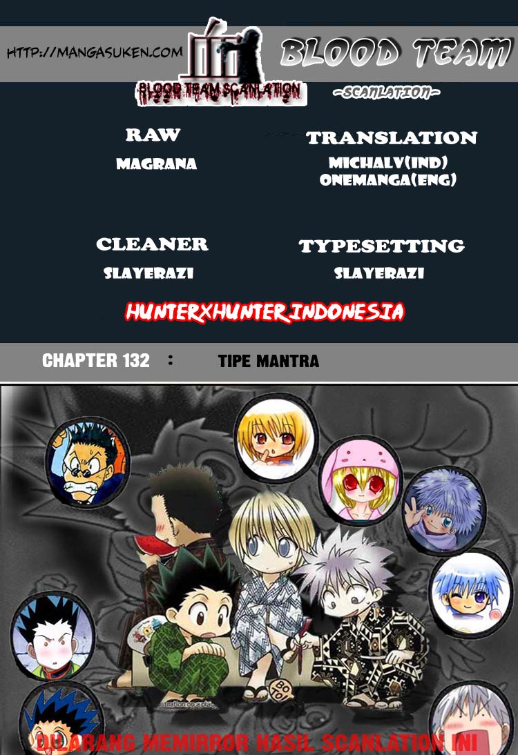 Hunter x Hunter Chapter 132