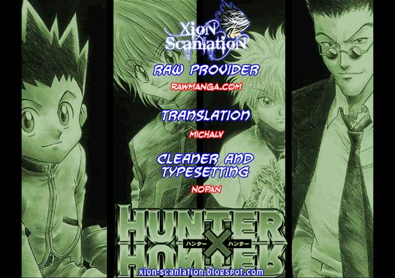 Hunter x Hunter Chapter 144