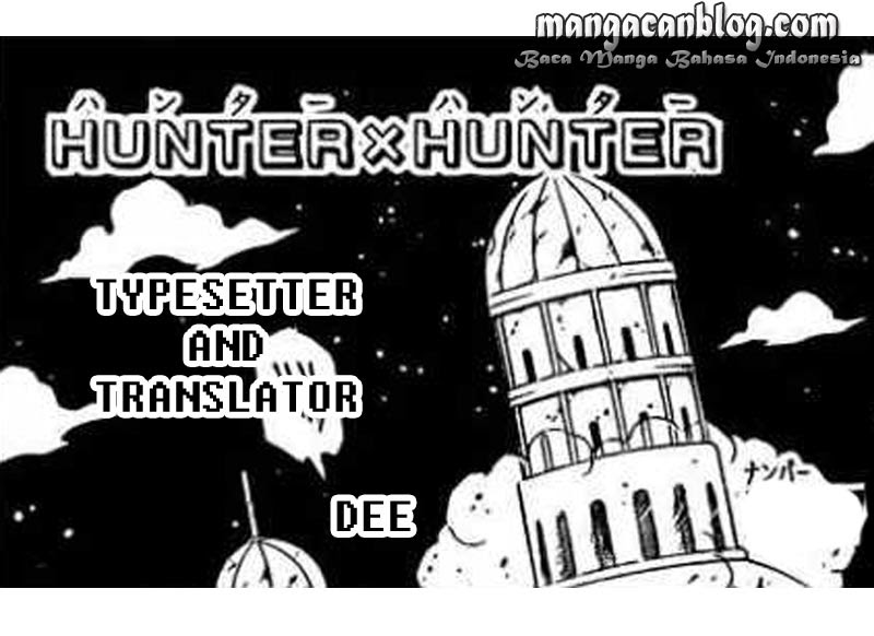 Hunter x Hunter Chapter 277