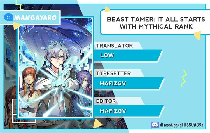 Beast Tamer: It All Starts With Mythical Rank Talent Chapter 51