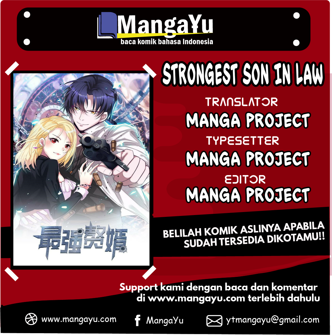 Strongest Son In Law Chapter 12