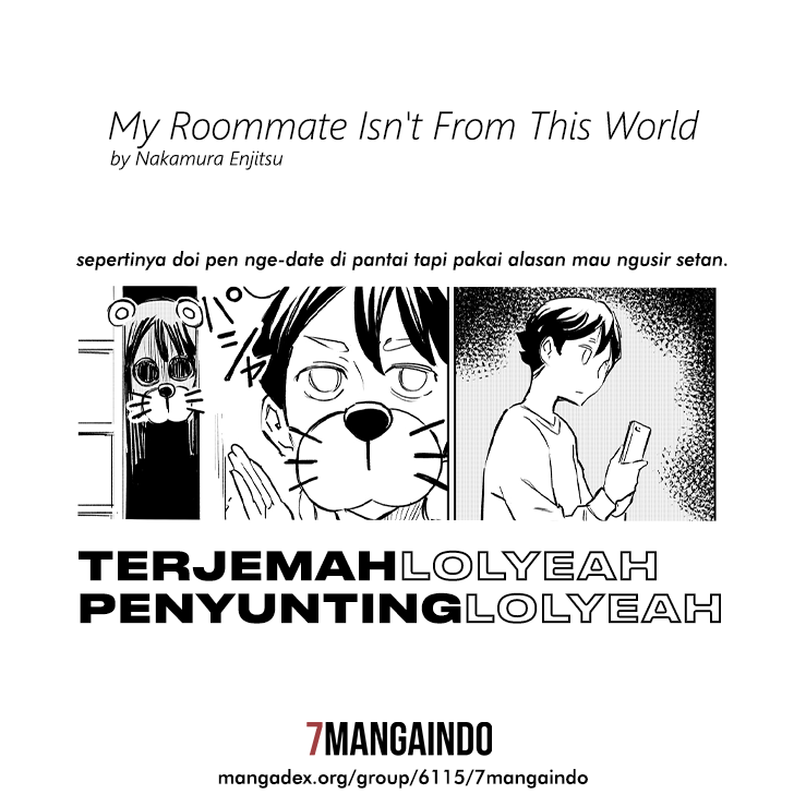 My Roommate Isn’t From This World Chapter 29
