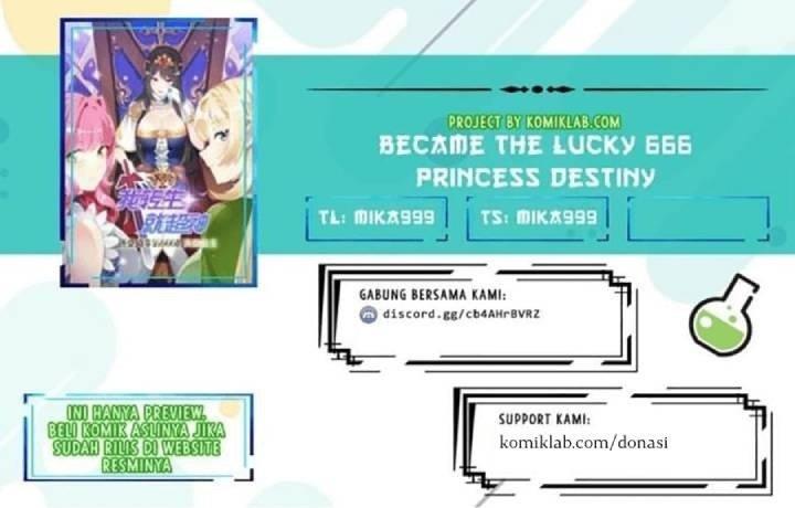 Became The Lucky 666 Princess Destiny Chapter 6
