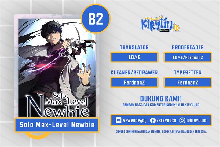 Solo Max-Level Newbie Chapter 82