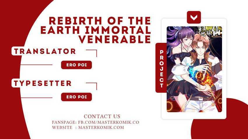 Rebirth of The Earth Immortal Venerable Chapter 15