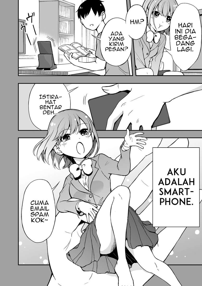Smartphone-chan in Love Chapter 1