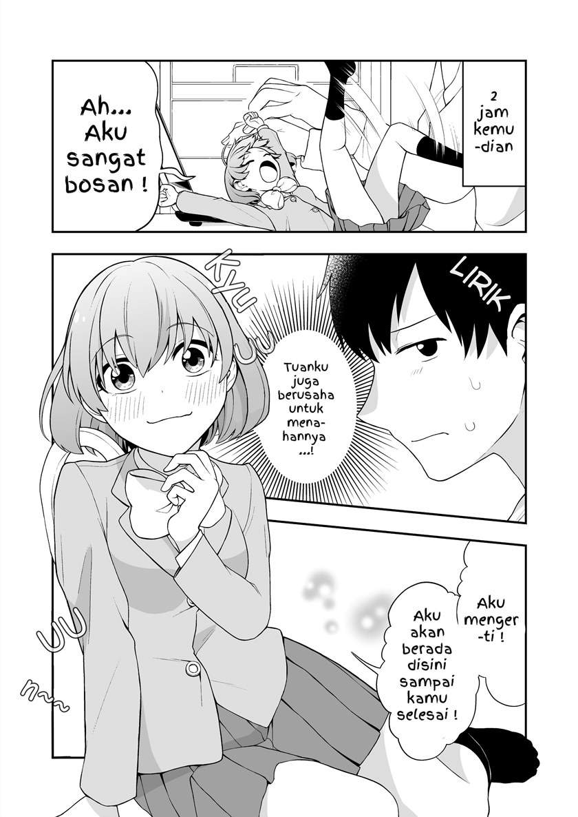 Smartphone-chan in Love Chapter 17