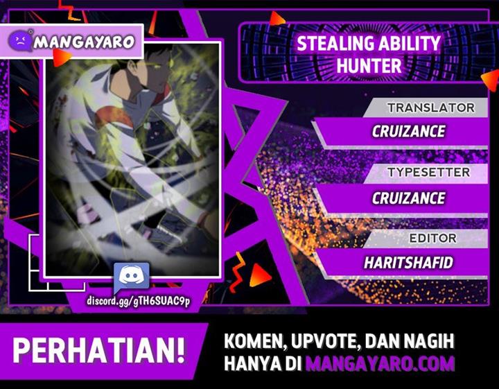Ability Stealing Hunter Chapter 7