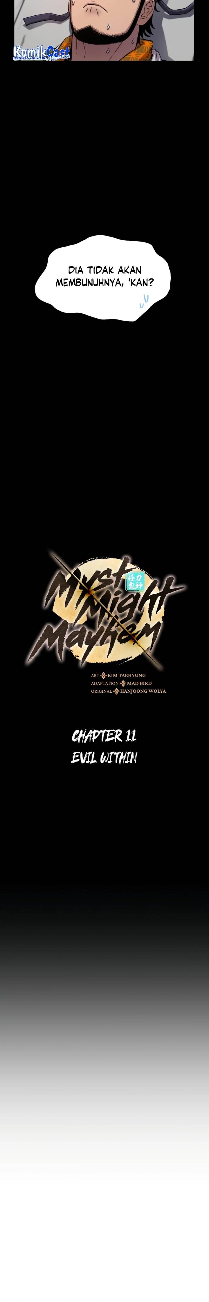 Myst, Might, Mayhem Chapter 11
