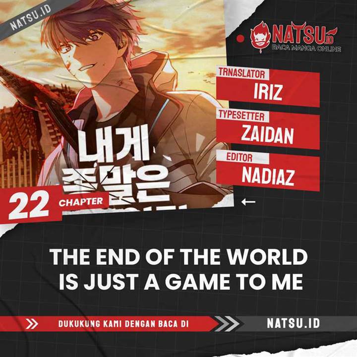 The End of the World is Just a Game to Me Chapter 22