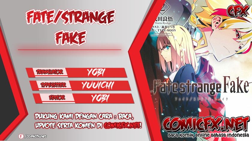 Fate/strange Fake Chapter 00