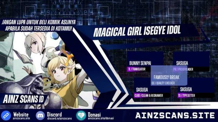 Magical Girl Isegye Idol Chapter 1