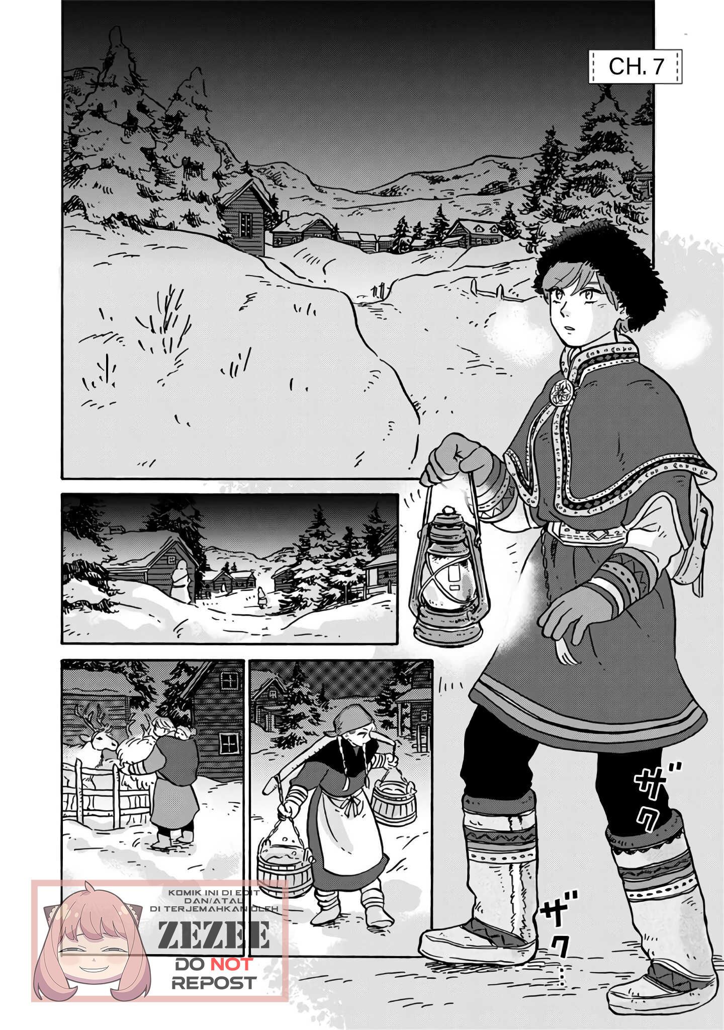 Hokuou Kizoku to Moukinzuma no Yukiguni Karigurashi Chapter 7