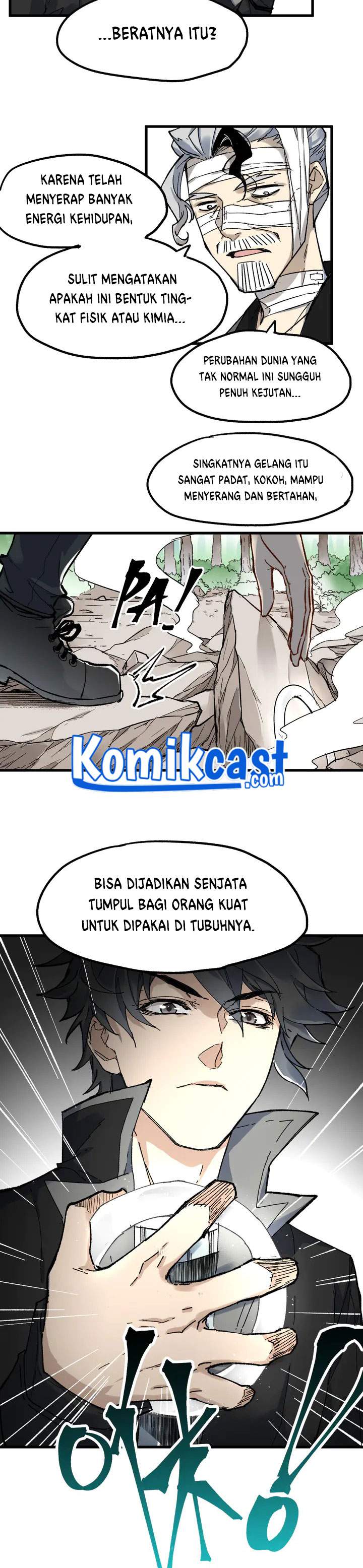 The Sacred Ruins Chapter 85